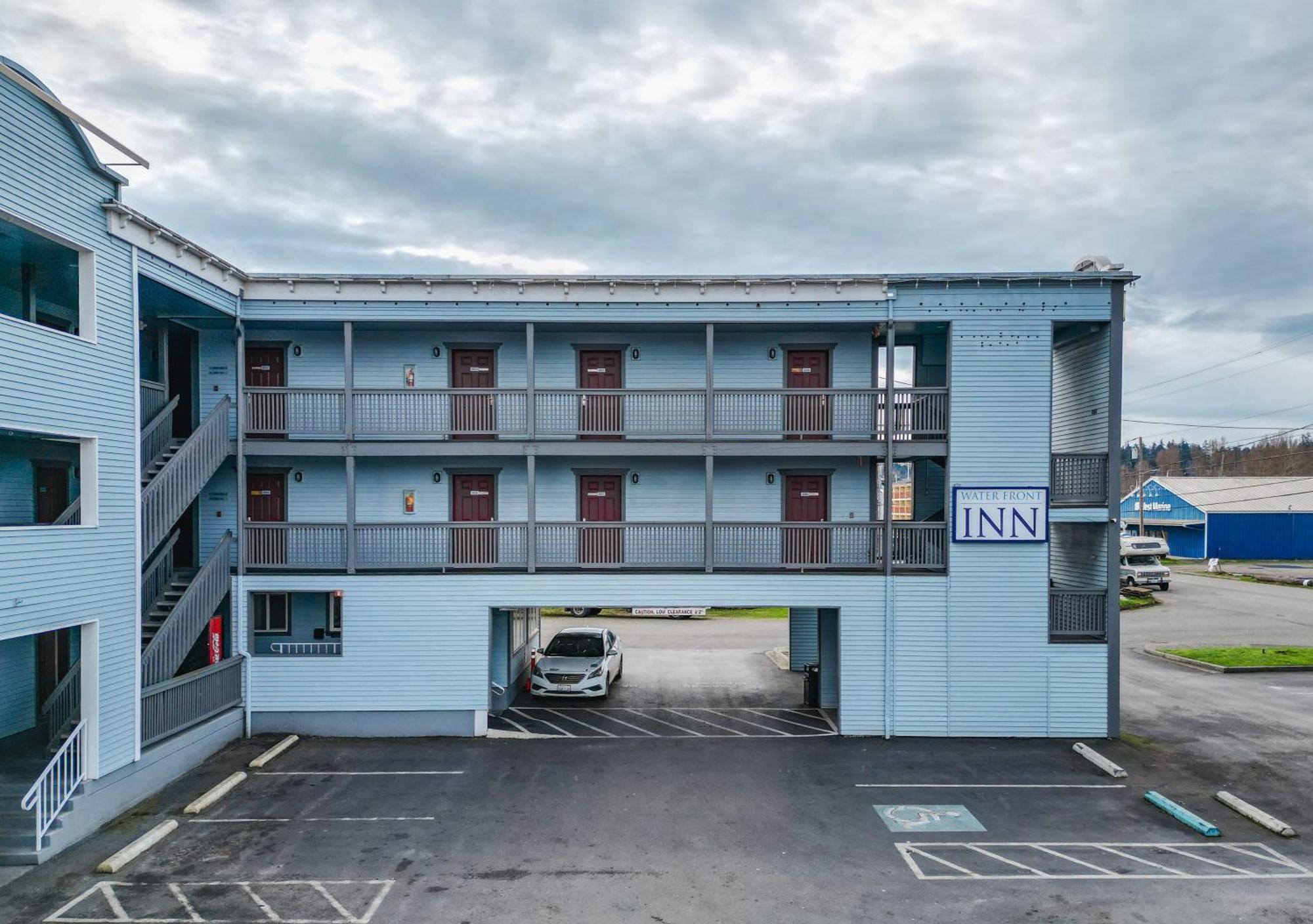 Water Front Inn Port Townsend Esterno foto