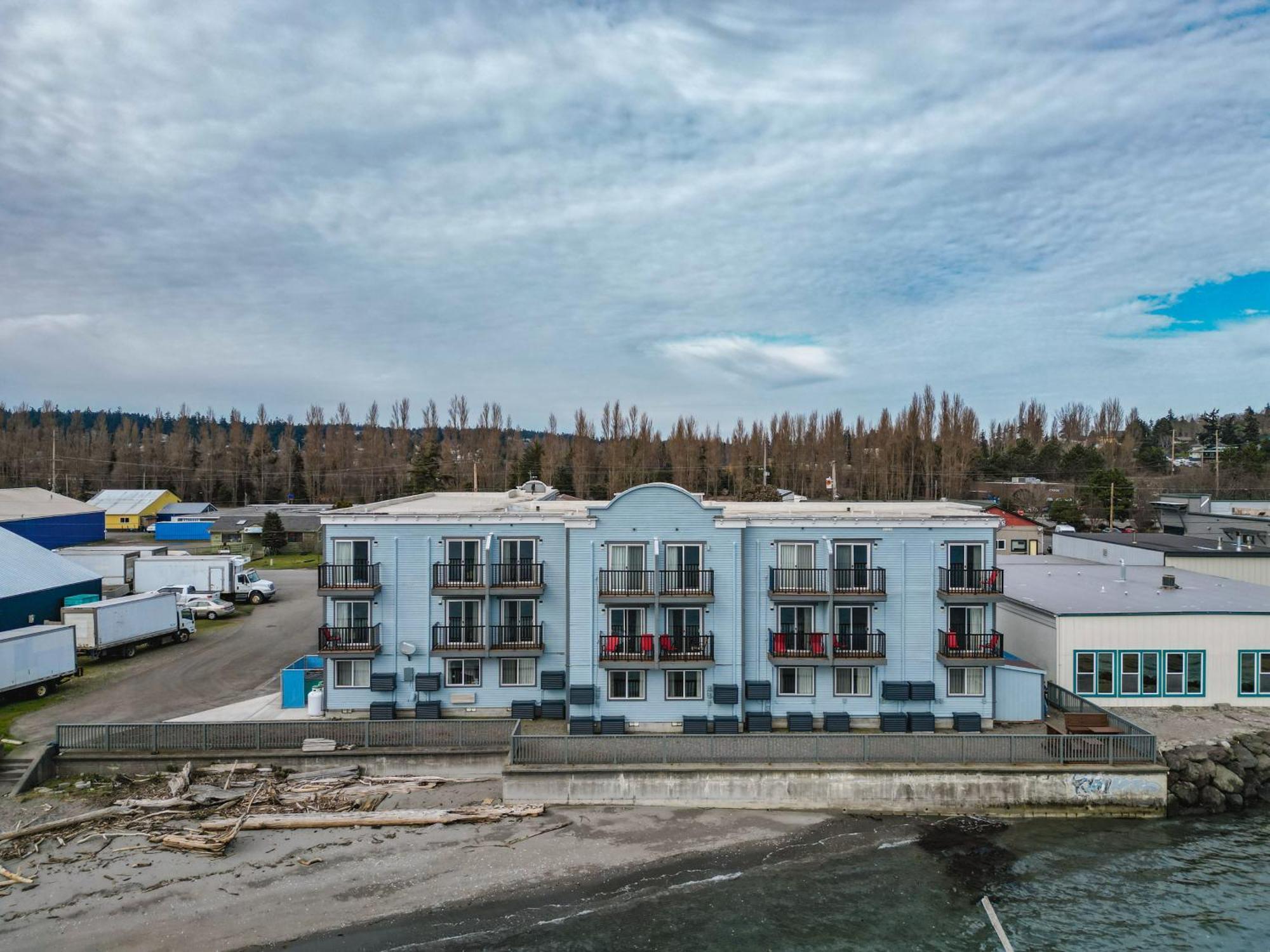 Water Front Inn Port Townsend Esterno foto